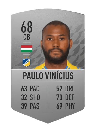 Paulo Vinícius Common 68 OVR