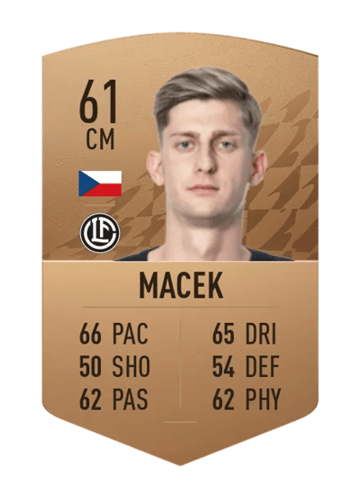 Roman Macek Common 61 OVR