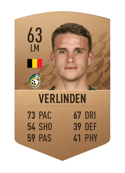 Thibaud Verlinden Common 63 OVR