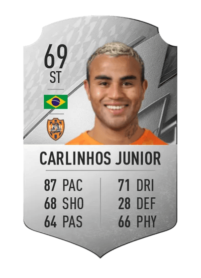 Carlinhos Junior Rare 69 OVR