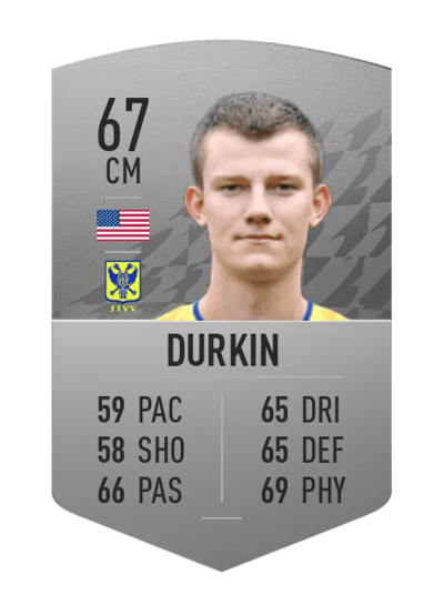 Chris Durkin Common 67 OVR