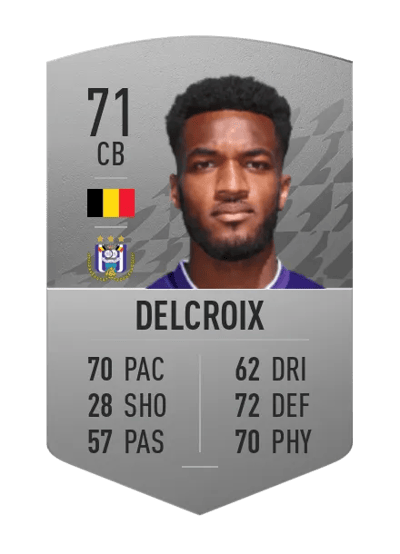 Hannes Delcroix Common 71 OVR