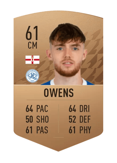 Charlie Owens Common 61 OVR