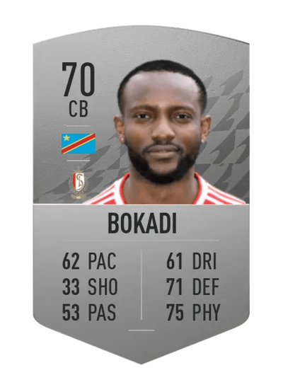 Merveille Bokadi Common 70 OVR