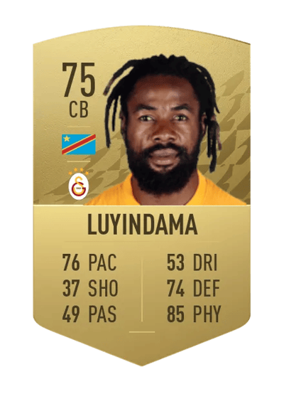 Christian Luyindama Common 75 OVR