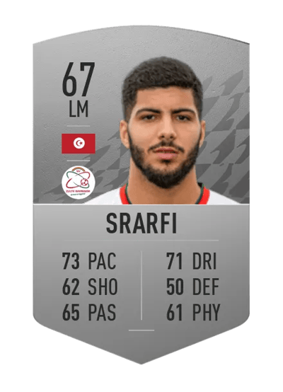 Bassem Srarfi Common 67 OVR