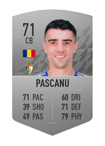Alexandru Pascanu Common 71 OVR