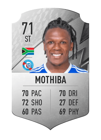 Lebo Mothiba Rare 71 OVR