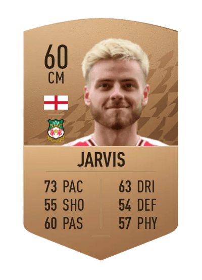 Dan Jarvis Common 60 OVR