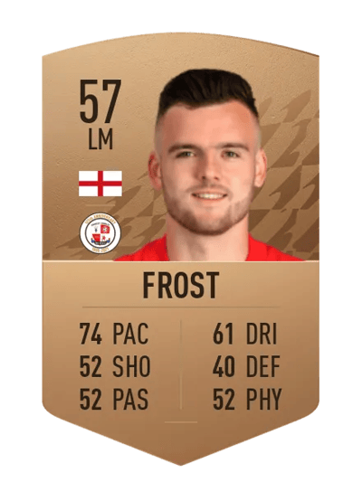 Tyler Frost Common 57 OVR