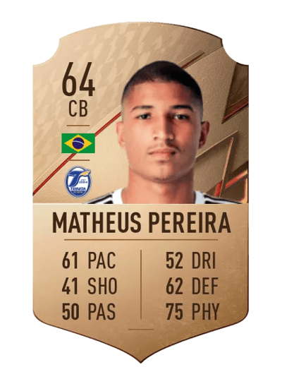 Matheus Pereira Rare 64 OVR