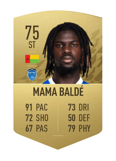 Mama Baldé Common 75 OVR
