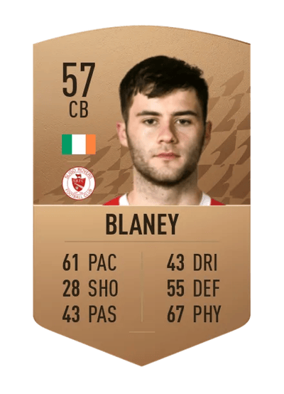 Shane Blaney Common 57 OVR