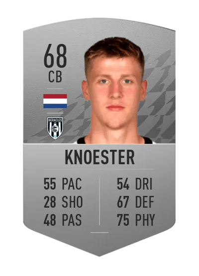 Mats Knoester Common 68 OVR