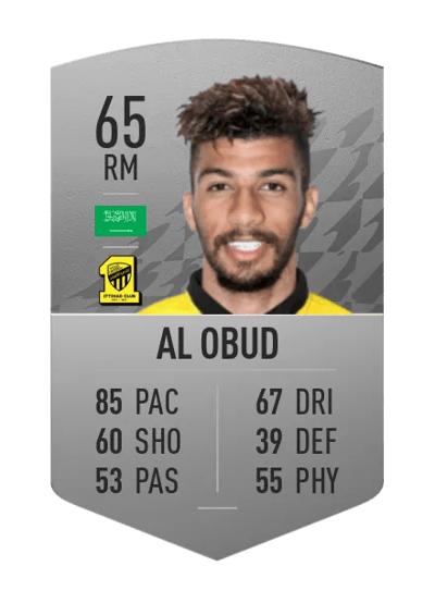 Abdulrahman Al Obud Common 65 OVR