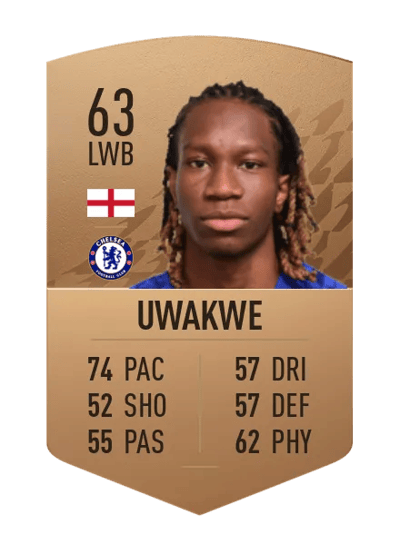 Tariq Uwakwe Common 63 OVR