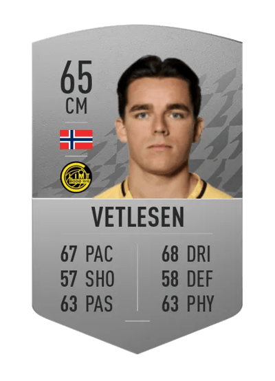 Hugo Vetlesen Common 65 OVR