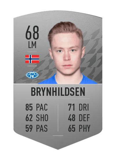 Ola Brynhildsen Common 68 OVR