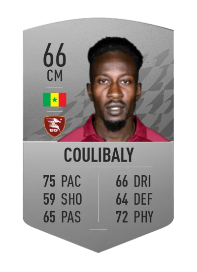Mamadou Coulibaly Common 66 OVR