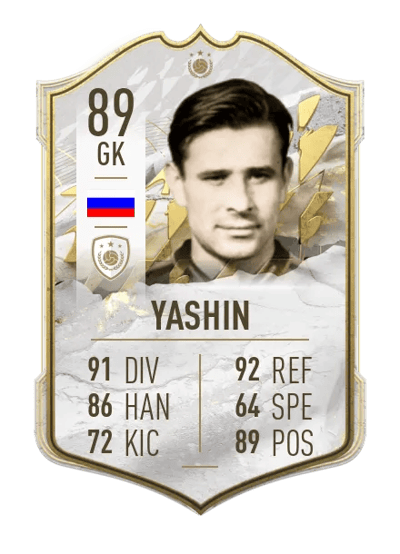 Lev Yashin Icon 89 OVR