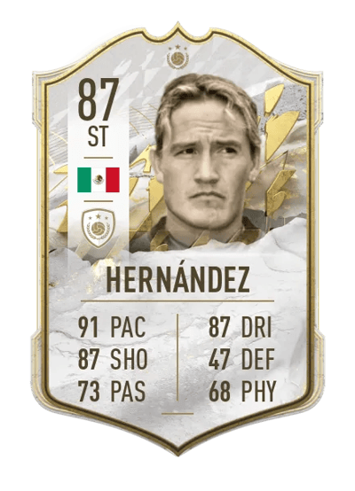 Luis Hernández Icon 87 OVR
