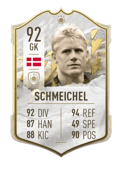 Peter Schmeichel Icon 92 OVR