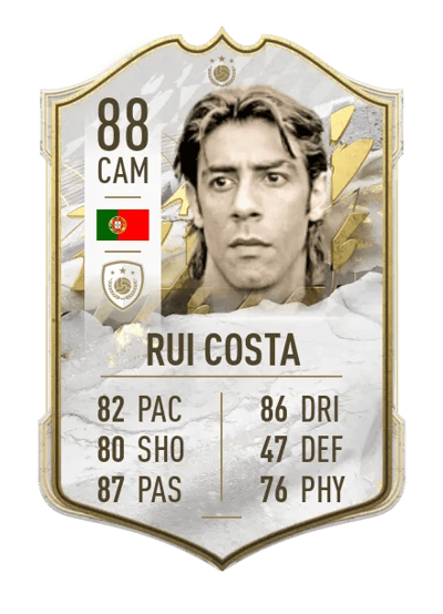 Rui Costa Icon 88 OVR