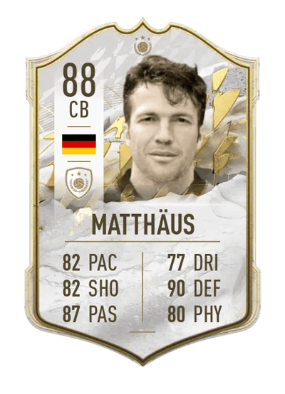 Lothar Matthäus Icon 88 OVR