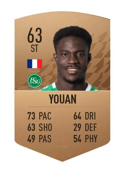 Élie Youan Common 63 OVR