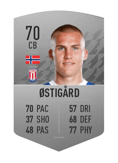 Leo Østigård Common 70 OVR