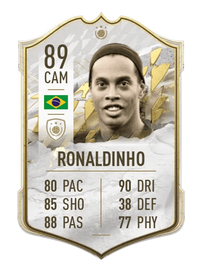 Ronaldinho Icon 89 OVR