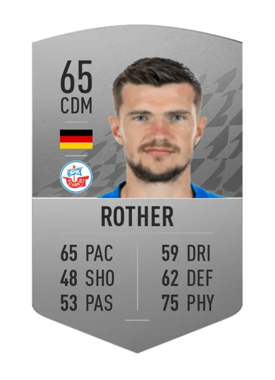Björn Rother Common 65 OVR