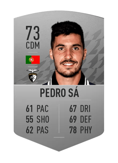 Pedro Sá Common 73 OVR