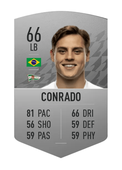 Conrado Common 66 OVR