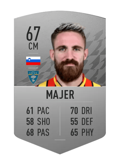 Žan Majer Common 67 OVR