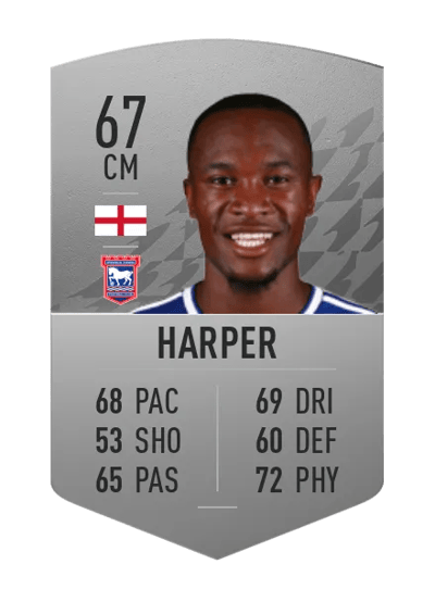 Rekeem Harper Common 67 OVR