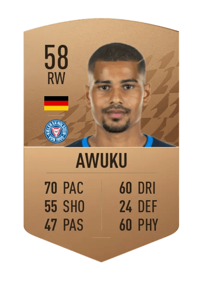 Noah Awuku Common 58 OVR