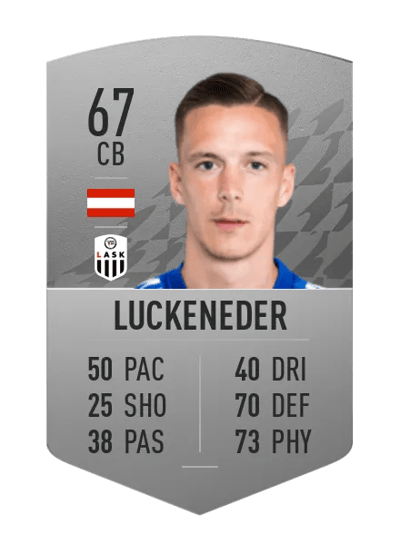 Felix Luckeneder Common 67 OVR
