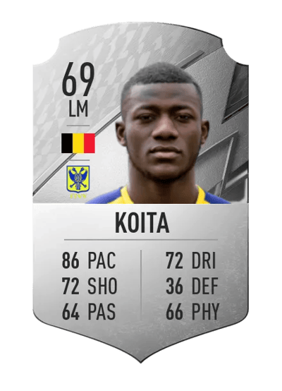 Aboubakary Koita Rare 69 OVR