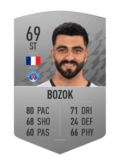 Umut Bozok Common 69 OVR