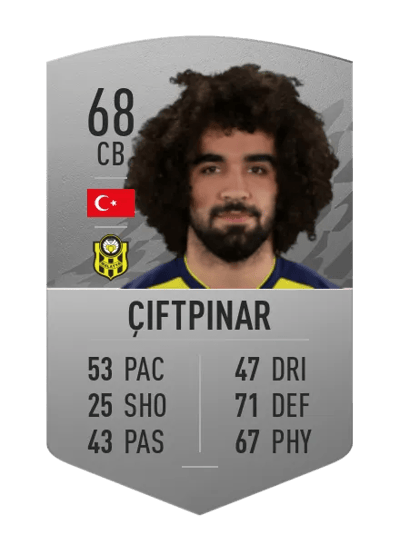 Sadık Çiftpınar Common 68 OVR