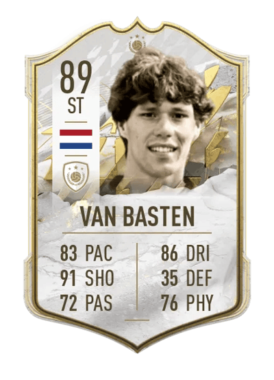 Marco van Basten Icon 89 OVR