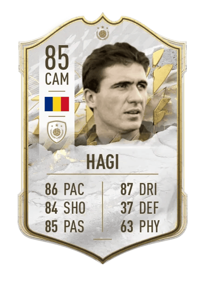 Gheorghe Hagi Icon 85 OVR