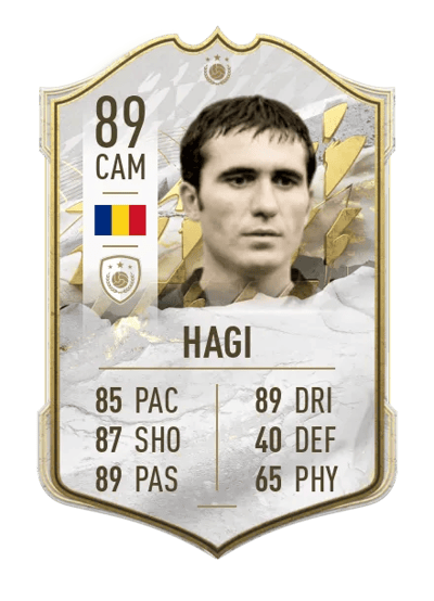 Gheorghe Hagi Icon 89 OVR