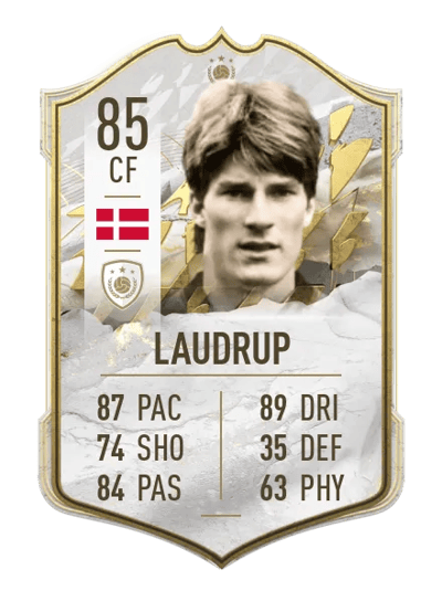 Michael Laudrup Icon 85 OVR
