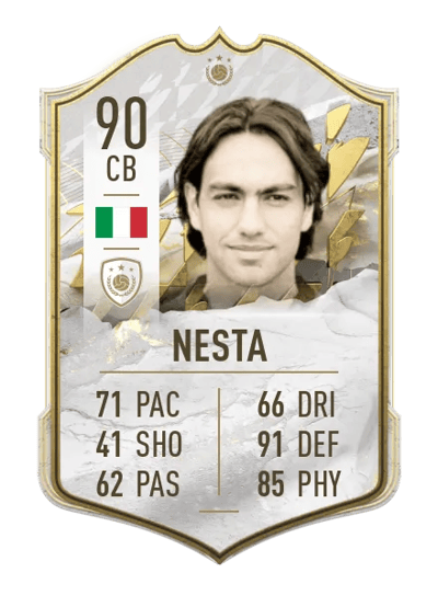 Alessandro Nesta Icon 90 OVR