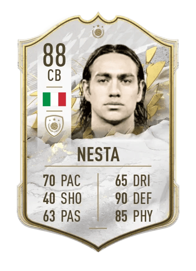 Alessandro Nesta Icon 88 OVR