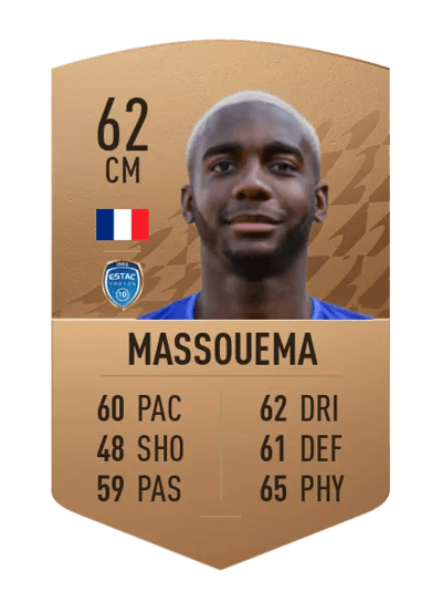 Eden Massouema Common 62 OVR