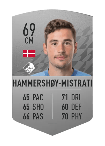 Vito Hammershøy-Mistrati Common 69 OVR