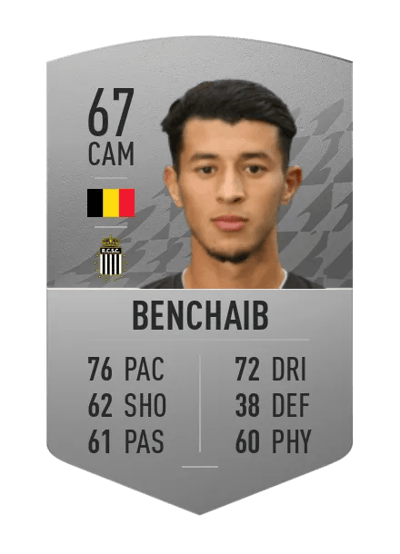 Amine Benchaib Common 67 OVR